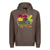 Coffee mama cita needs a margarita Premium Hoodie - CTS Tumbler Store