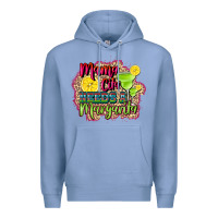 Colony Blue mama cita needs a margarita Premium Hoodie - CTS Tumbler Store