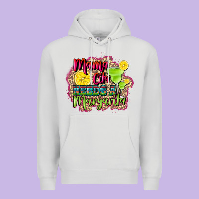 Mama Cita Needs A Margarita Premium Hoodie Designed By Cts Tumbler Store