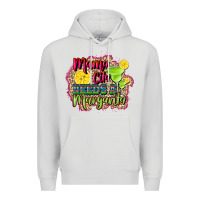Dove Grey mama cita needs a margarita Premium Hoodie - CTS Tumbler Store
