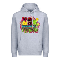 Heather Grey mama cita needs a margarita Premium Hoodie - CTS Tumbler Store