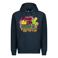 Navy mama cita needs a margarita Premium Hoodie - CTS Tumbler Store