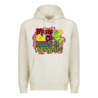 Oatmeal Heather mama cita needs a margarita Premium Hoodie - CTS Tumbler Store