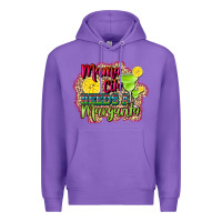 Purple mama cita needs a margarita Premium Hoodie - CTS Tumbler Store