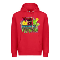 Red mama cita needs a margarita Premium Hoodie - CTS Tumbler Store