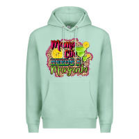 Seafoam mama cita needs a margarita Premium Hoodie - CTS Tumbler Store