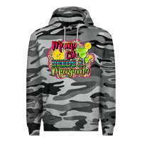 Slate Camo mama cita needs a margarita Premium Hoodie - CTS Tumbler Store