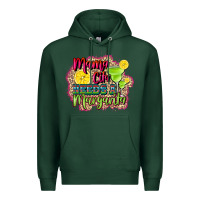 Sports Green mama cita needs a margarita Premium Hoodie - CTS Tumbler Store