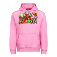 Fuchsia Pink mexican mom gnome Urban Hoodie - CTS Tumbler Store