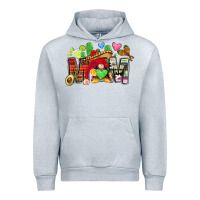 Heather Grey mexican mom gnome Urban Hoodie - CTS Tumbler Store