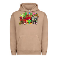 Pigment Burro mexican mom gnome Urban Hoodie - CTS Tumbler Store
