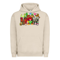 Pigment French Oak mexican mom gnome Urban Hoodie - CTS Tumbler Store