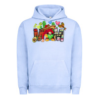 Pigment Grape Ice mexican mom gnome Urban Hoodie - CTS Tumbler Store