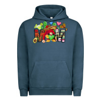 Pigment Midnight Navy mexican mom gnome Urban Hoodie - CTS Tumbler Store