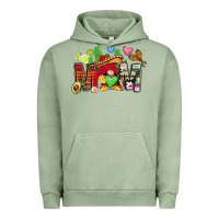 Pigment Oil Green mexican mom gnome Urban Hoodie - CTS Tumbler Store