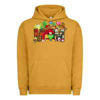 Pigment Peanut Butter mexican mom gnome Urban Hoodie - CTS Tumbler Store