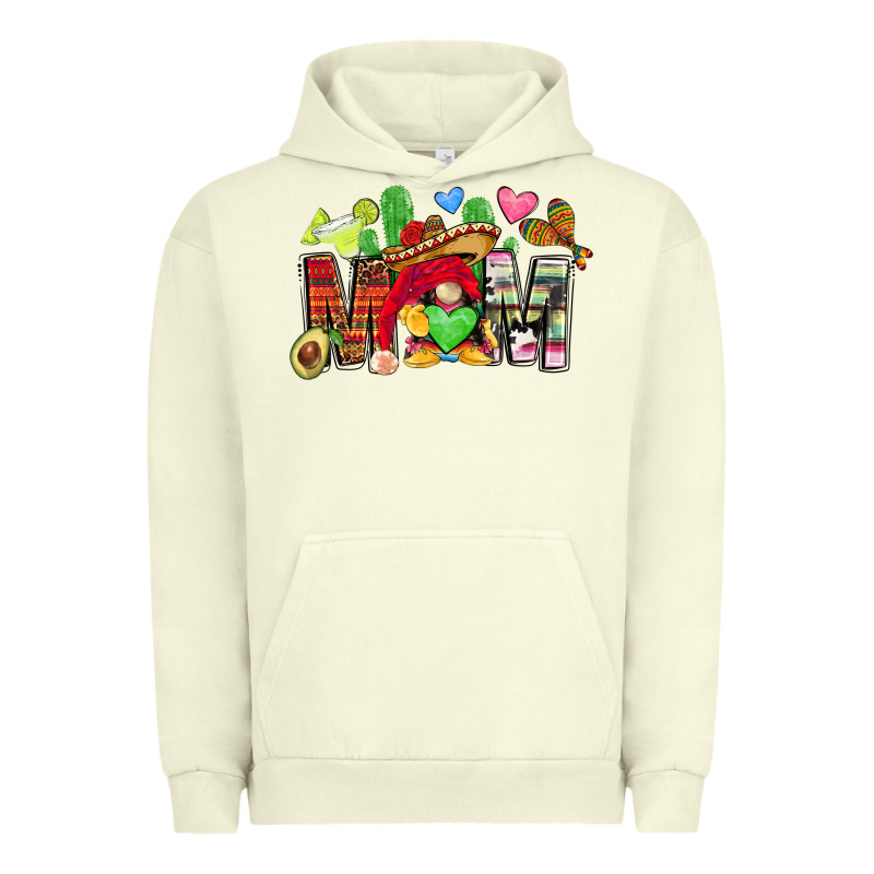 Mexican Mom Gnome Urban Hoodie by CTS Tumbler Store | Teevron