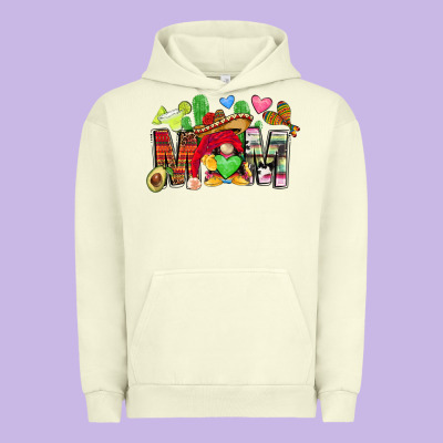 Mexican Mom Gnome Urban Hoodie Designed By Cts Tumbler Store