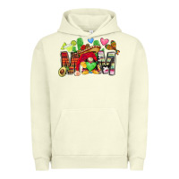 Pigment Pistachio mexican mom gnome Urban Hoodie - CTS Tumbler Store