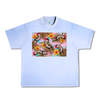 Grape Ice Baby monkey flowers Urban Heavy Tee - Artiststas