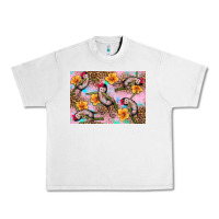 Lunar Rock Baby monkey flowers Urban Heavy Tee - Artiststas