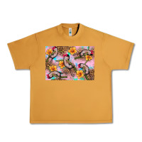 Peanut Butter Baby monkey flowers Urban Heavy Tee - Artiststas