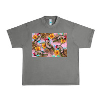 Tornado Baby monkey flowers Urban Heavy Tee - Artiststas