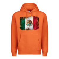 Carrot mexican and leopard flag Premium Hoodie - CTS Tumbler Store