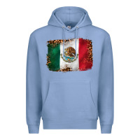 Colony Blue mexican and leopard flag Premium Hoodie - CTS Tumbler Store