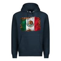 Navy mexican and leopard flag Premium Hoodie - CTS Tumbler Store