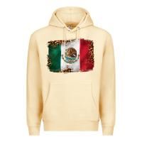 Pina Colada mexican and leopard flag Premium Hoodie - CTS Tumbler Store