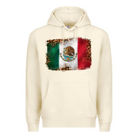 Sandshell mexican and leopard flag Premium Hoodie - CTS Tumbler Store