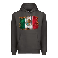 Smoke mexican and leopard flag Premium Hoodie - CTS Tumbler Store