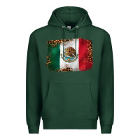 Sports Green mexican and leopard flag Premium Hoodie - CTS Tumbler Store