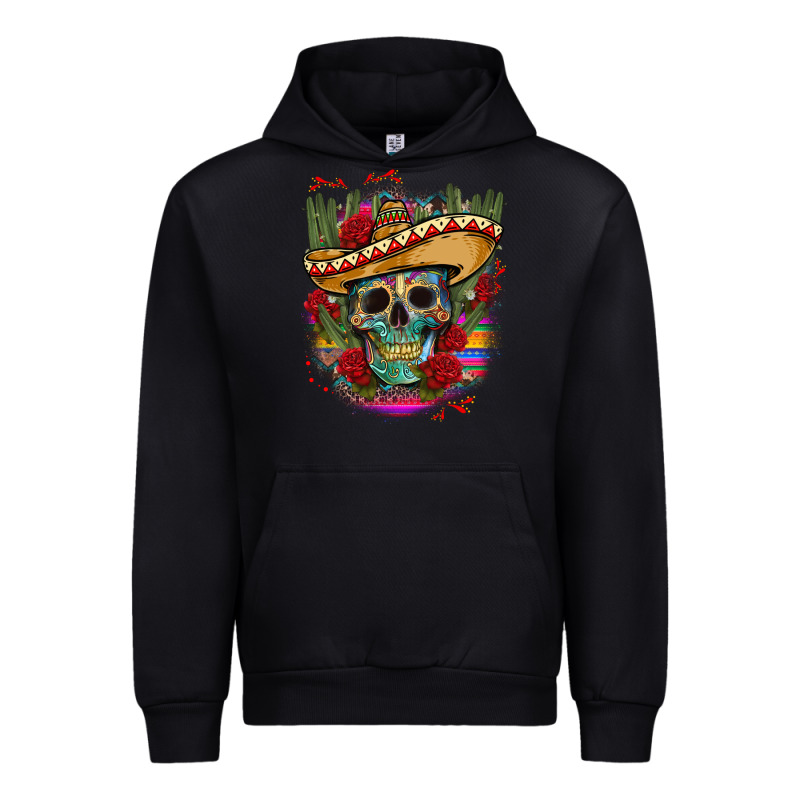 Mexican Skeleton Urban Hoodie by CTS Tumbler Store | Teevron