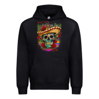 Foreset Green mexican skeleton Urban Hoodie - CTS Tumbler Store