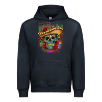 Navy mexican skeleton Urban Hoodie - CTS Tumbler Store