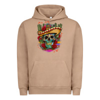Pigment Burro mexican skeleton Urban Hoodie - CTS Tumbler Store