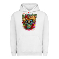 Pigment Lunar Rock mexican skeleton Urban Hoodie - CTS Tumbler Store