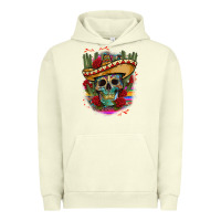 Pigment Pistachio mexican skeleton Urban Hoodie - CTS Tumbler Store