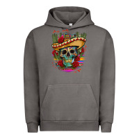 Pigment Tornado mexican skeleton Urban Hoodie - CTS Tumbler Store