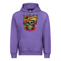 Tulip mexican skeleton Urban Hoodie - CTS Tumbler Store