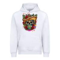 White mexican skeleton Urban Hoodie - CTS Tumbler Store
