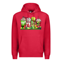 Cardinal tennis coffee cups Premium Hoodie - Zillion Design Studio