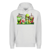 Dove Grey tennis coffee cups Premium Hoodie - Zillion Design Studio