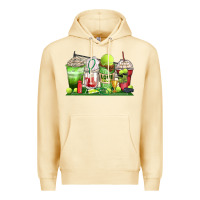 Pina Colada tennis coffee cups Premium Hoodie - Zillion Design Studio