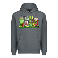 Tennis Coffee Cups Premium Hoodie | Teevron