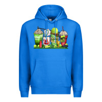 True Royal tennis coffee cups Premium Hoodie - Zillion Design Studio