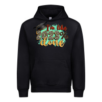 Black i'm 2023 done Urban Hoodie - Zillion Design Studio