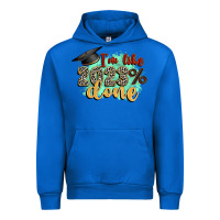 Cobalt i'm 2023 done Urban Hoodie - Zillion Design Studio
